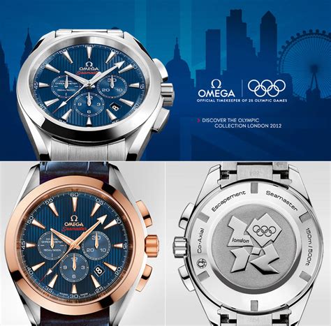 omega 2010 olympic watch|omega olympic collection London 2012.